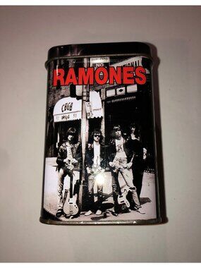 Vintage Ramones 2002 Candle tin